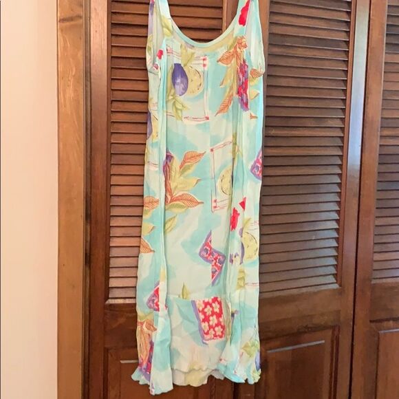 New Rayon Summer Dress - Picture 4 of 5